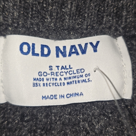 Old Navy Gray Knit Dress - Picture 2 of 2